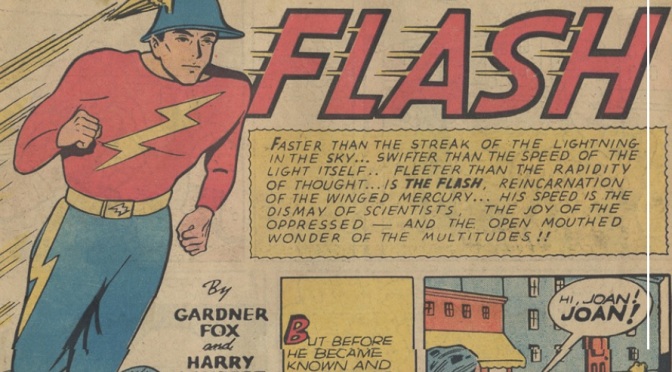 Flash Comics #1 Review