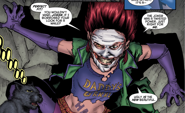 Joker's Daughter