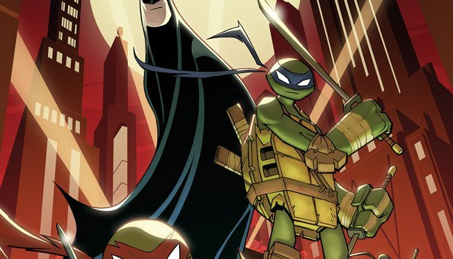 ‘Batman and Teenage Mutant Ninja Turtles Adventures #1’ Review