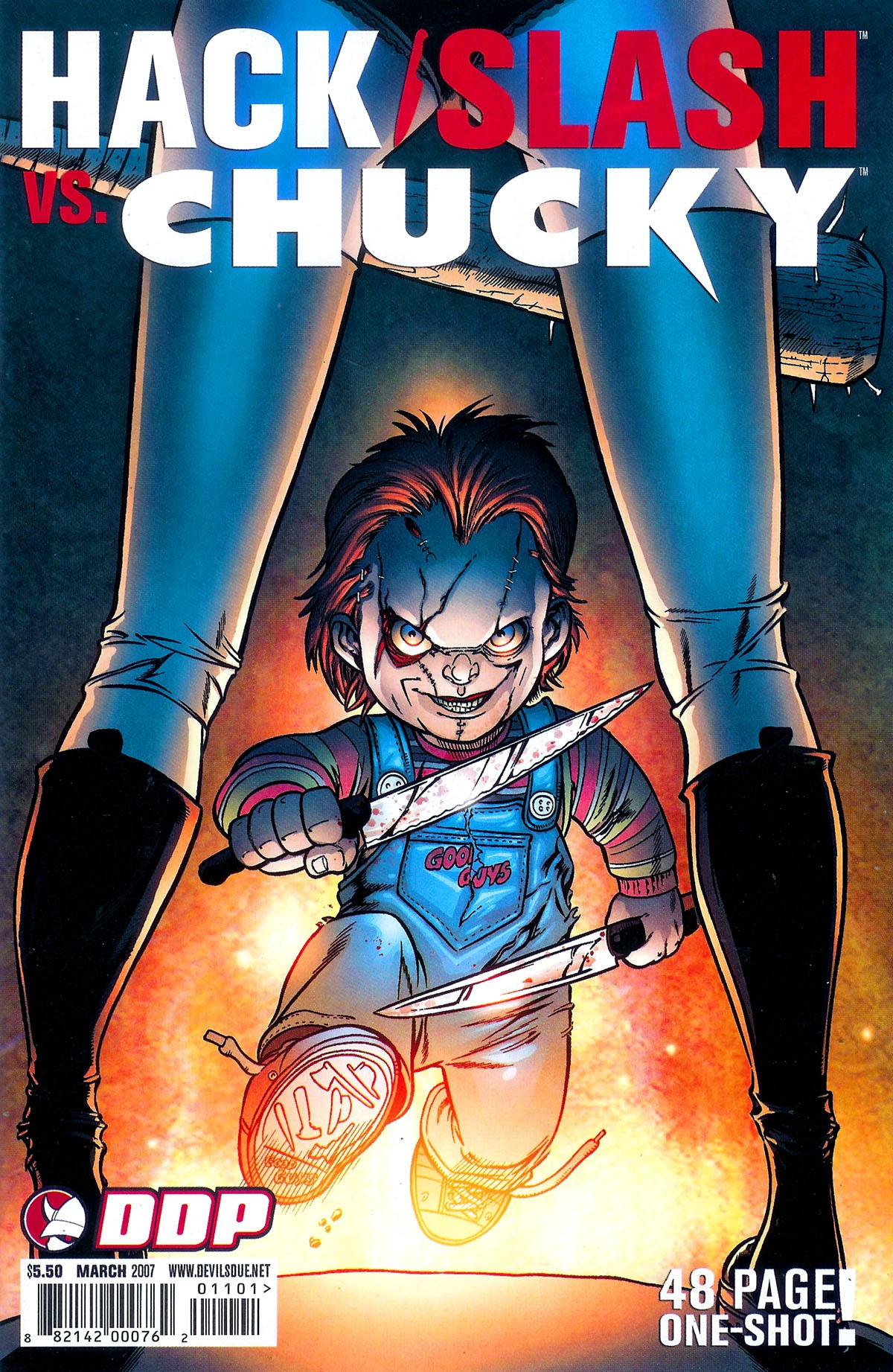Hack Slash Vs Chucky Is Bloody Insane Review Best Comic Books