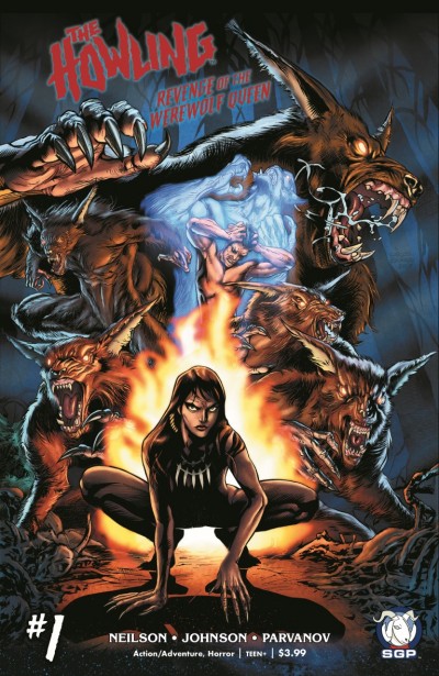 The Howling Comic