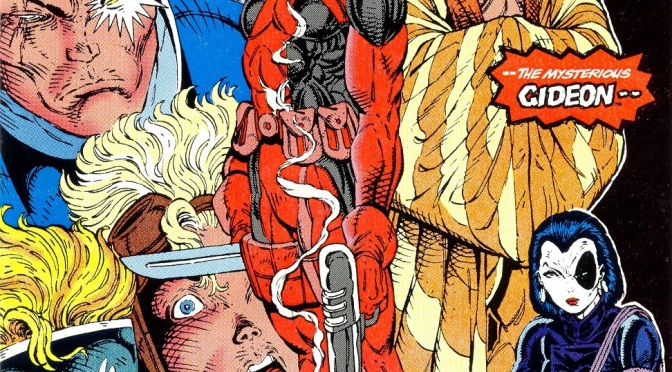 1st Appearance of Deadpool in New Mutants #98